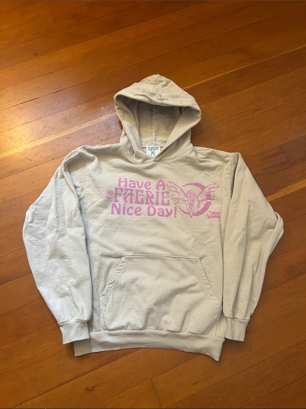 Online Ceramics Have A Faerie Nice Day  Hoodie Sweatshirt unisex